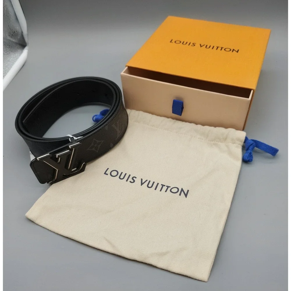 Louis Vuitton LV Initiales 40mm Reversible Belt 95/38 [GNH019018]